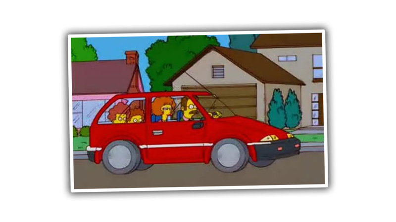 Illustration for article titled A Guide To Every Real-World Car Used In The Simpsons